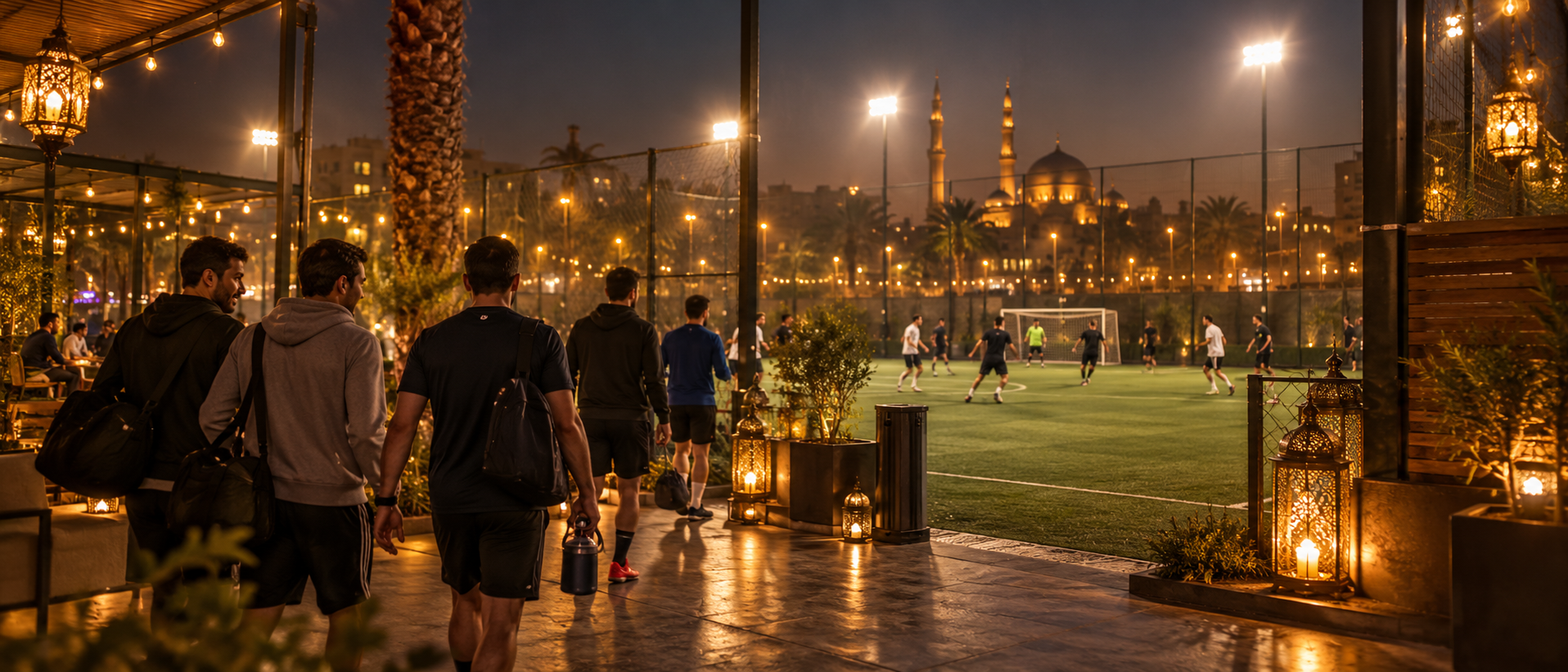 تجهيز ملعبك لموسم الذروة في مصر: رمضان والصيف